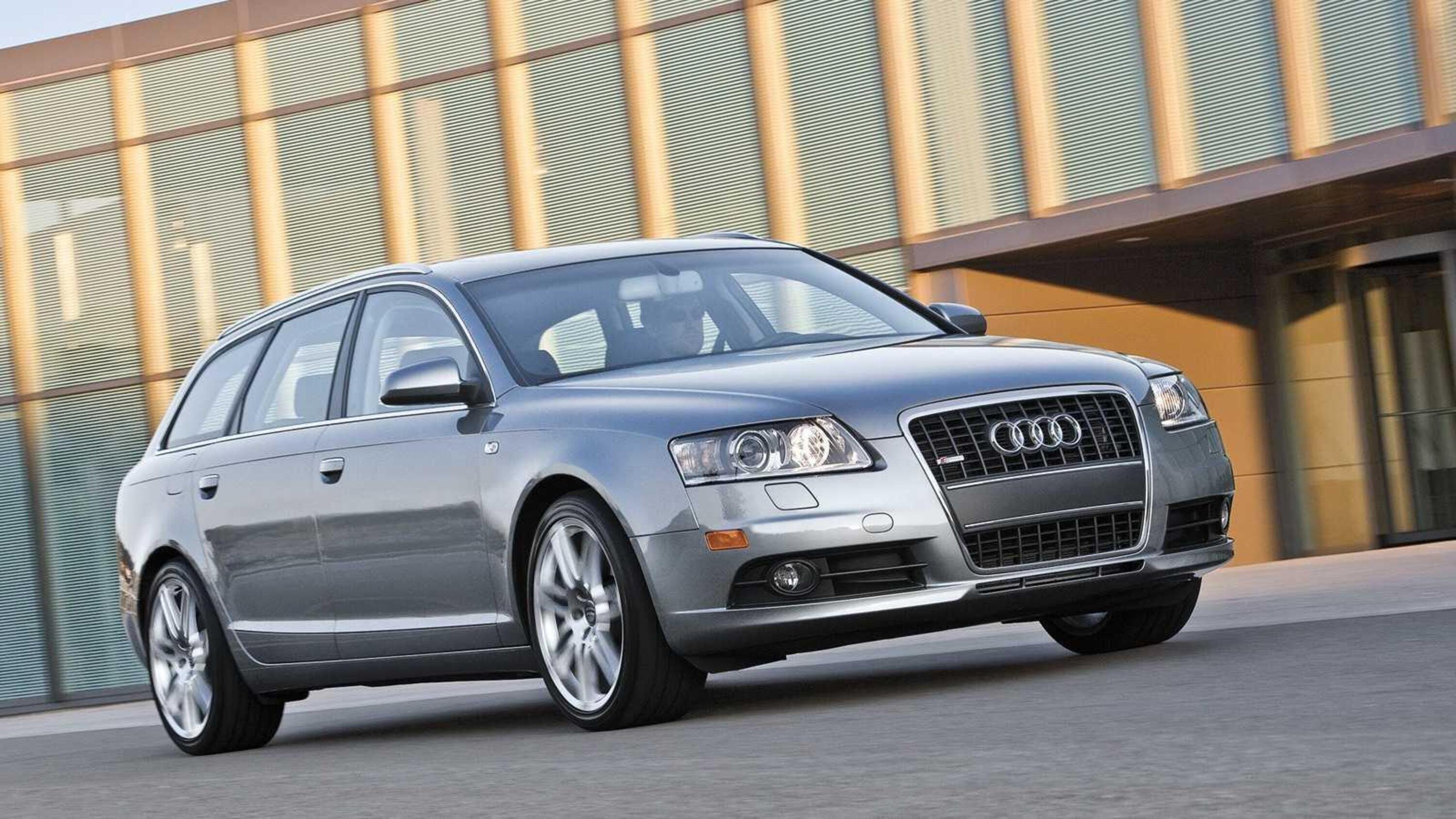Audi Avant Avant (2007-08)