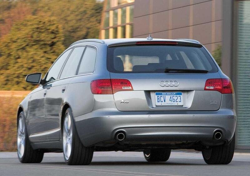 Audi Avant Avant (2007-08) (2)