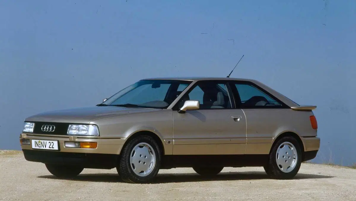 Audi quattro Coupé quattro 2.1 turbo