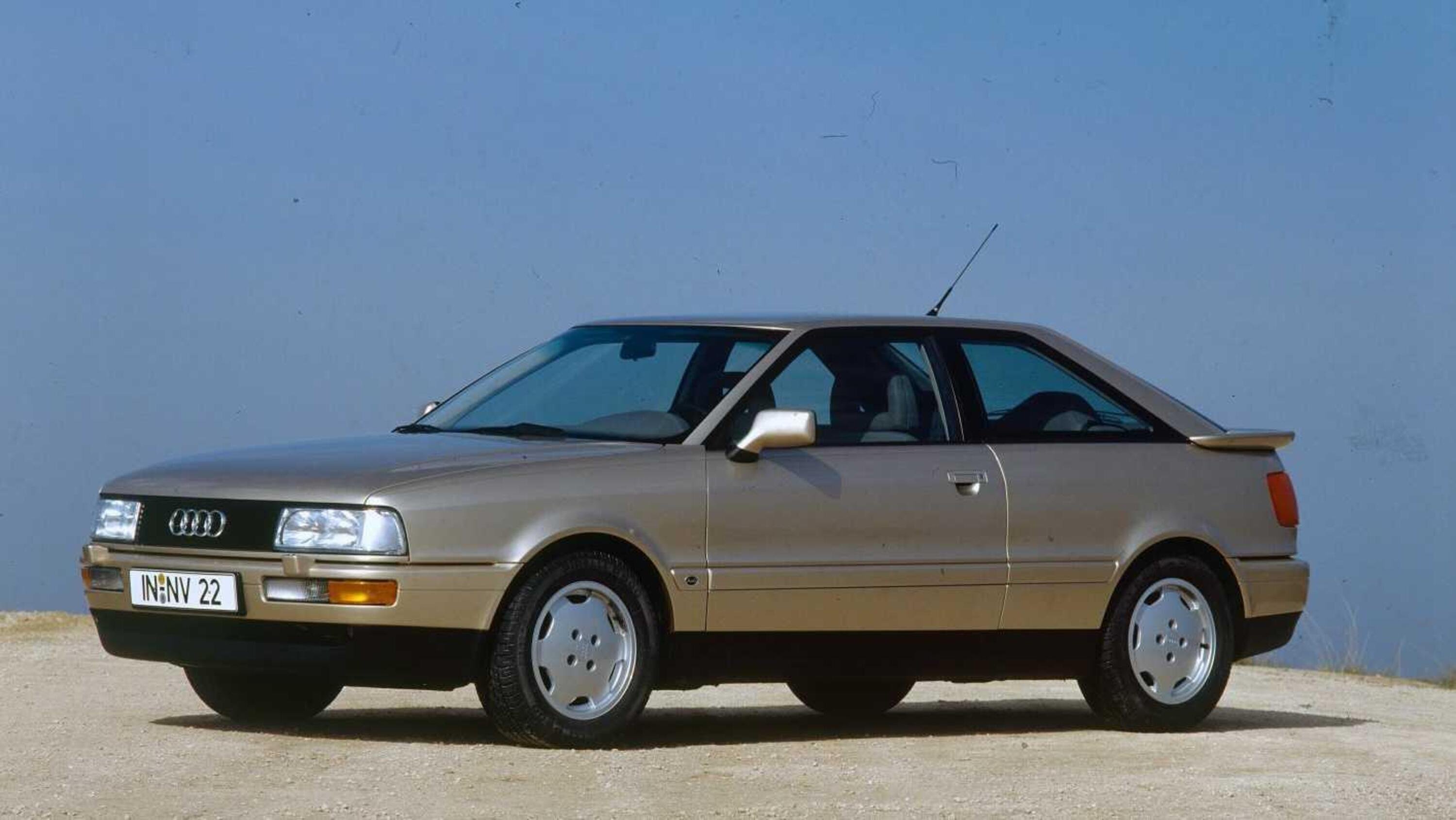 Audi Quattro Coupé (1981-96)