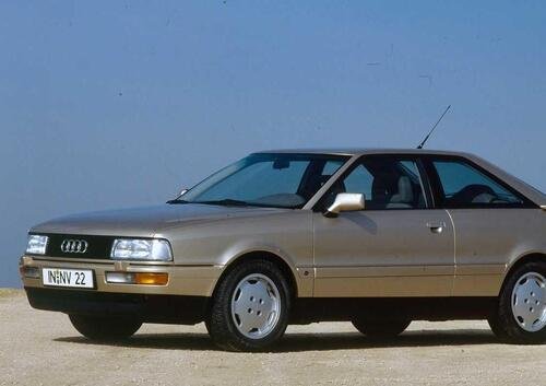 Audi Quattro Coup&eacute; (1981-96)