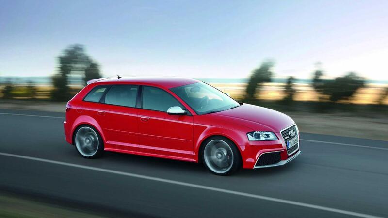 Audi RS 3 Sportback (2010-13)