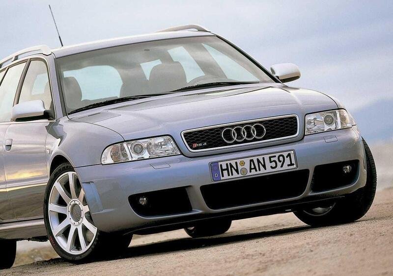 Audi RS 4 Avant (2000-01)
