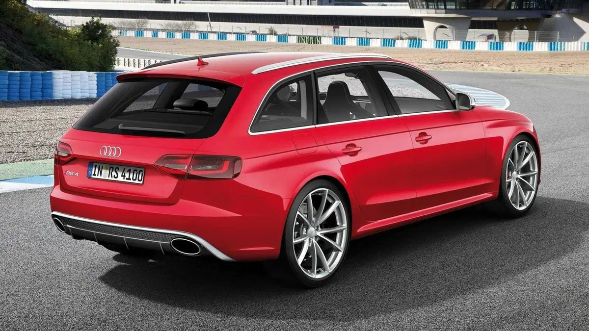 Audi RS 4 Avant (2012-15) (2)