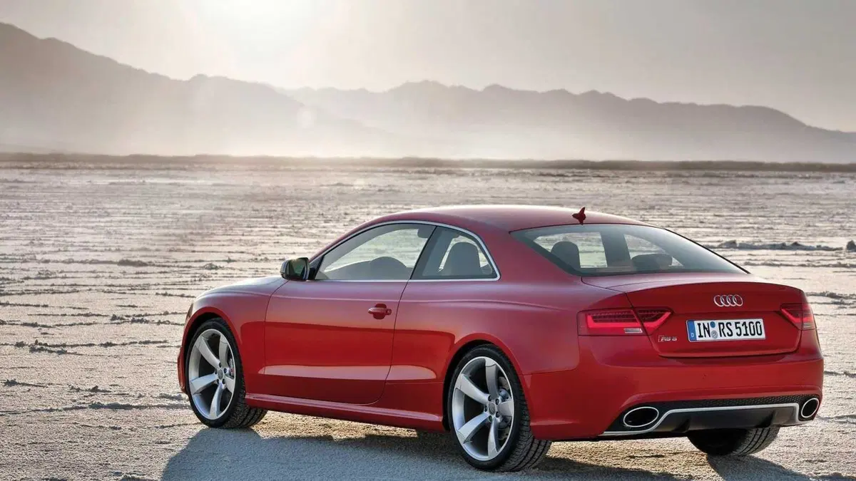 Audi RS 5 Coupé (2010-15) (2)