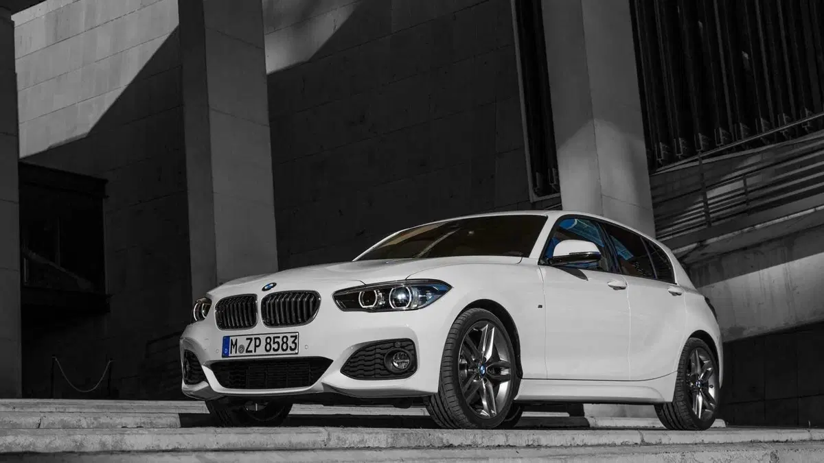 BMW Serie 1 3p. 118d xDrive 3p. Msport