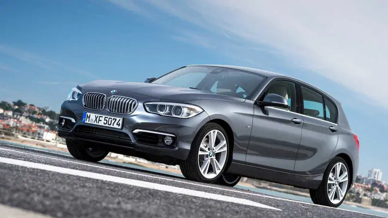 BMW Serie 1 5p. 116d 5p. Advantage