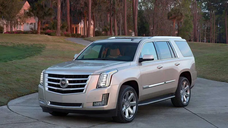 Cadillac Escalade(2015-2019) Escalade 6.2L V8 AT AWD Premium ESV