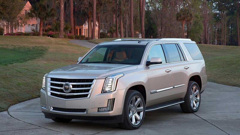 Cadillac Escalade(2015-2019) (2015-19)