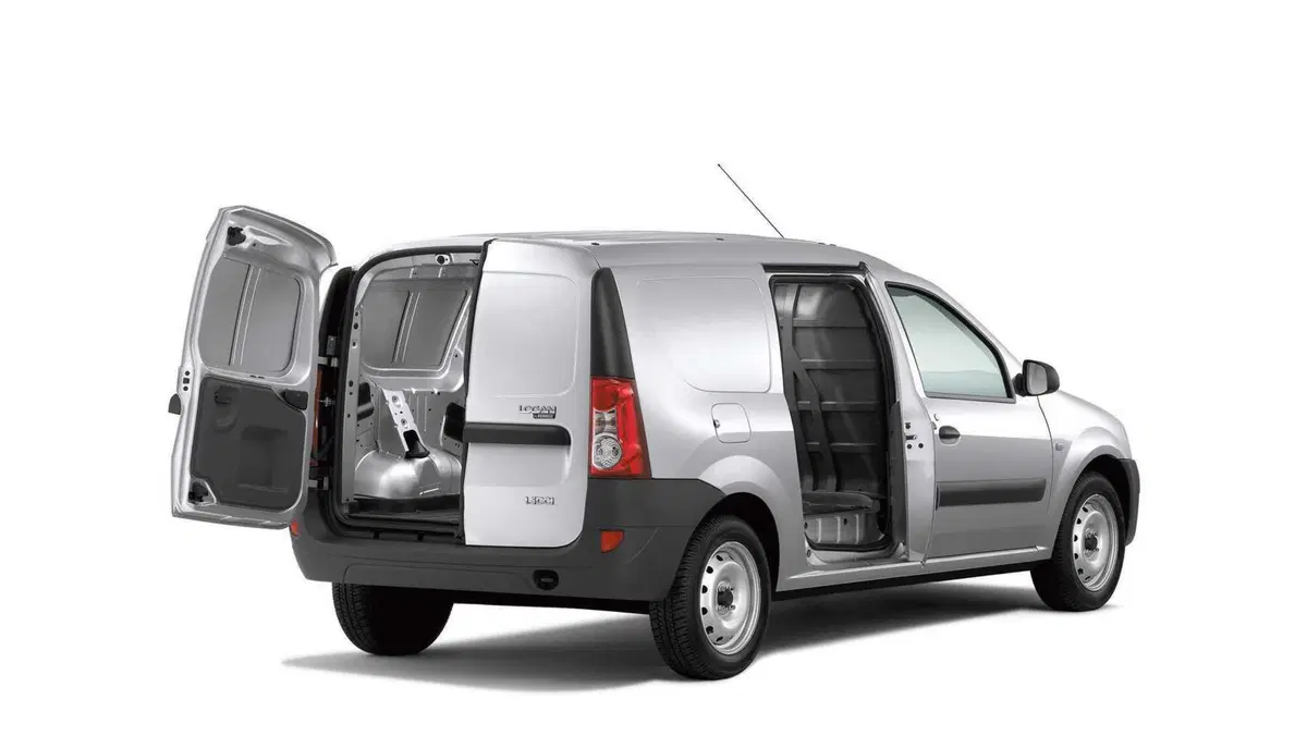 Dacia Logan Furgone Furgovan 1.5 dCi 70CV (2)