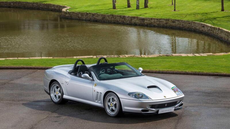 Ferrari 550 Spider (2000-01)