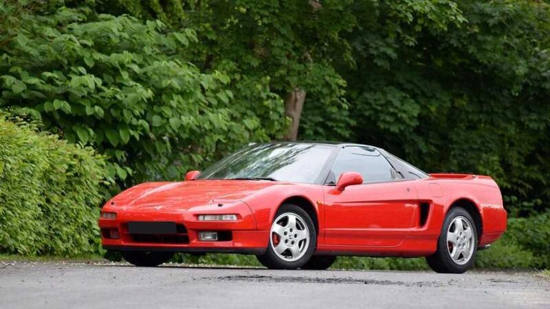 Honda NSX (1991-01)