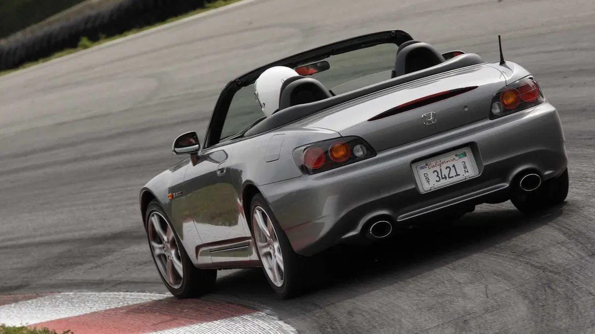 Honda S2000 (1999-09) (2)