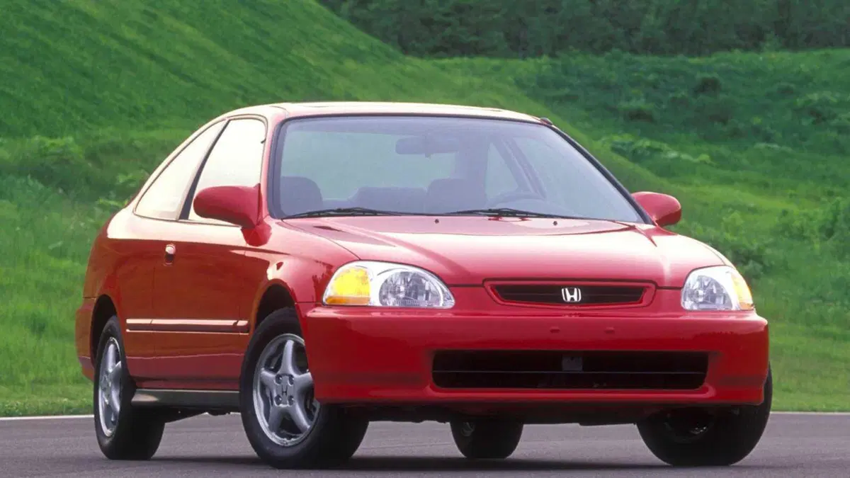 Honda Civic Coupé CRX 1.6i 16V
