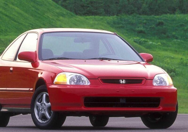 Honda Civic Coupé (1989-96)