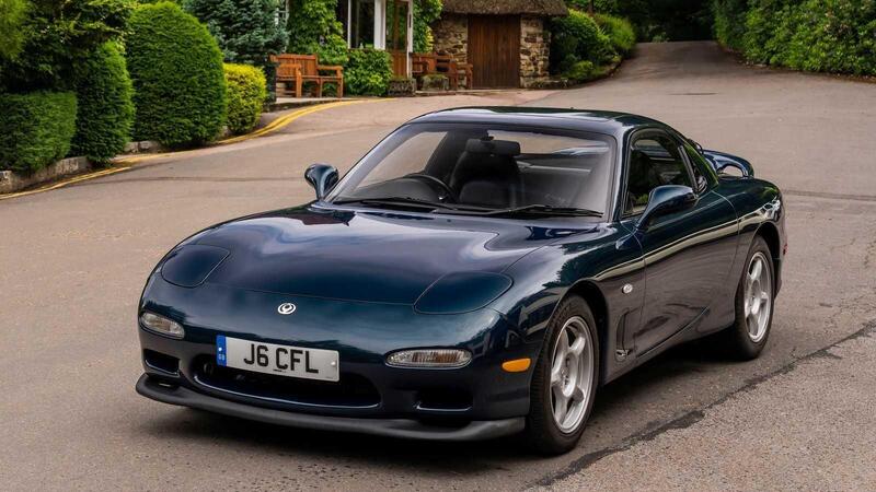 Mazda RX-7 Coupé turbo cat Coupé