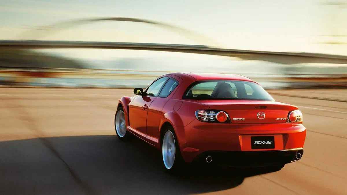 Mazda RX-8 (2003-09) (2)