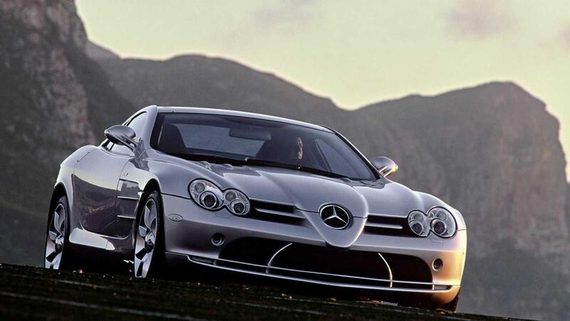 Mercedes-Benz SLR (2004-10)