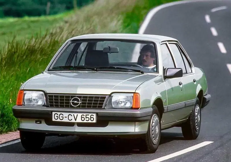 Opel Ascona (1981-89)