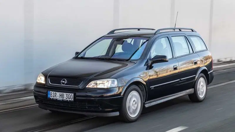 Opel Astra Station Wagon 1.7 16V CDTI 80CV cat Station Wagon 3 porte Van