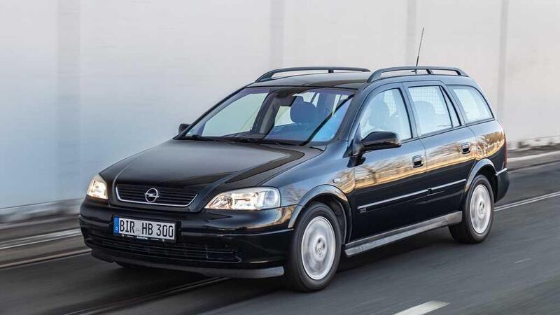 Opel Astra Station Wagon (1998-06)