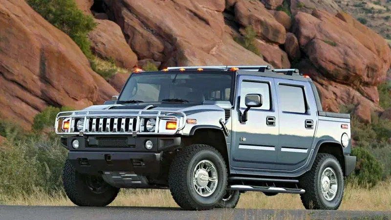 Hummer H2 Pick-up V8 SUT