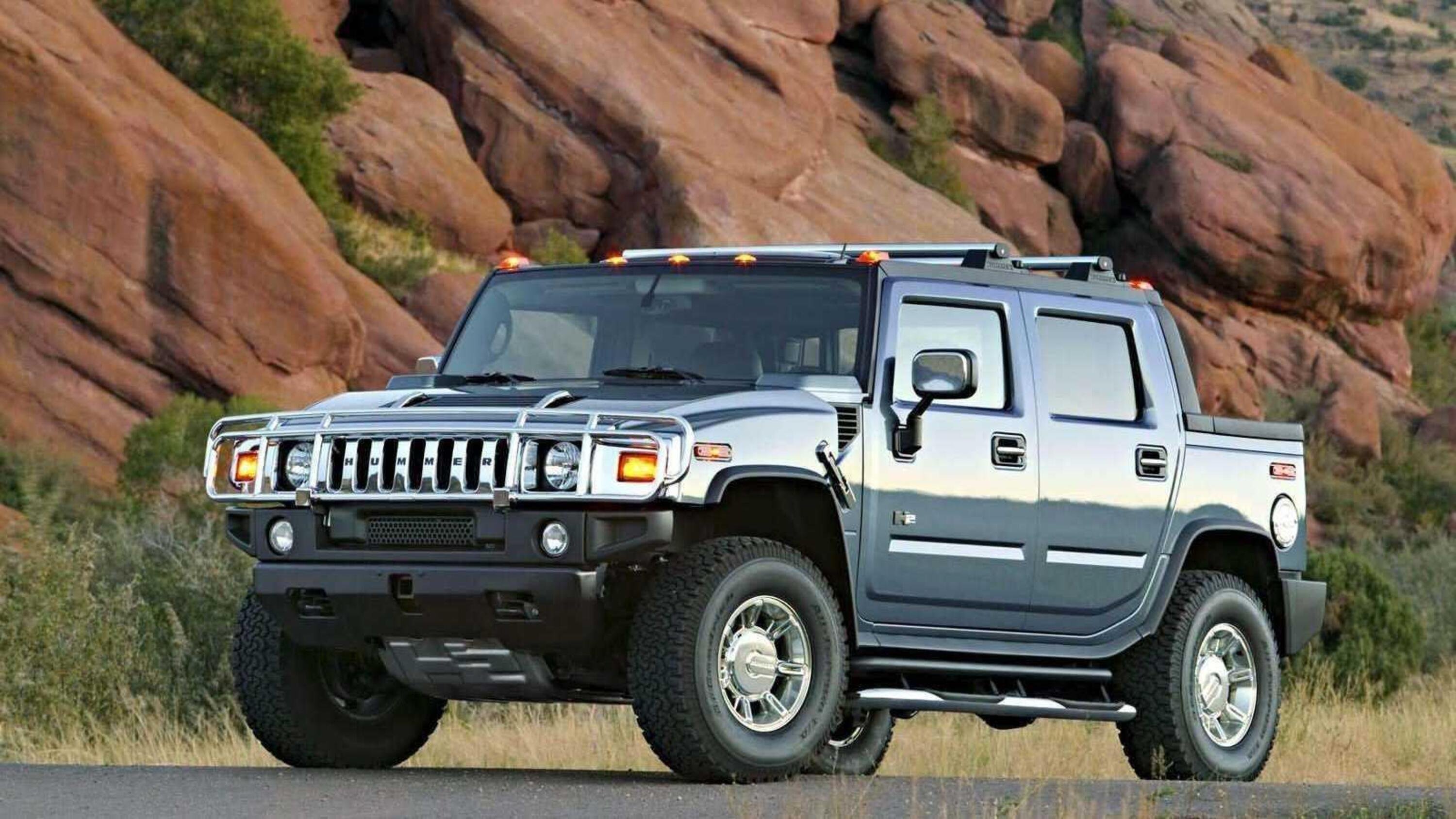 Hummer H2 Pick-up V8 Flexpower aut. SUT Silver Ice