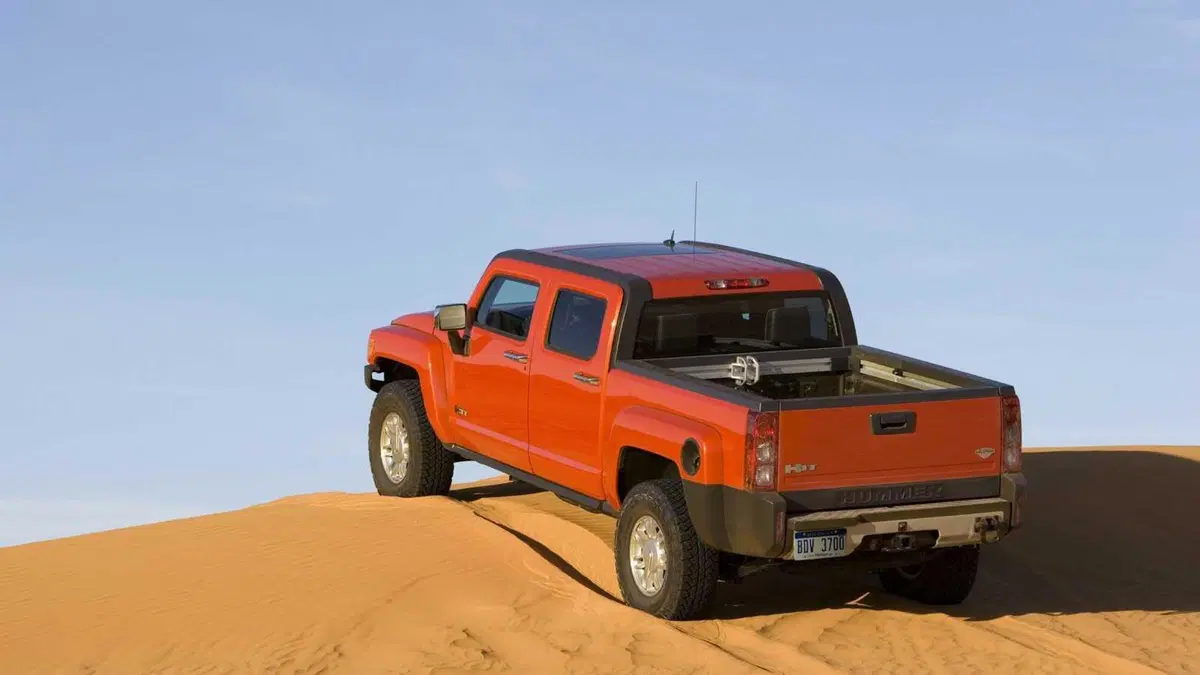 Hummer H3 Pick-up (2008-09) (2)