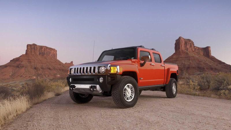 Hummer H3 Pick-up 3.7