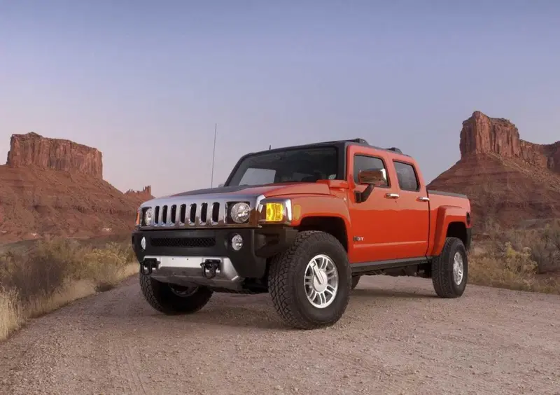 Hummer H3 Pick-up (2008-09)