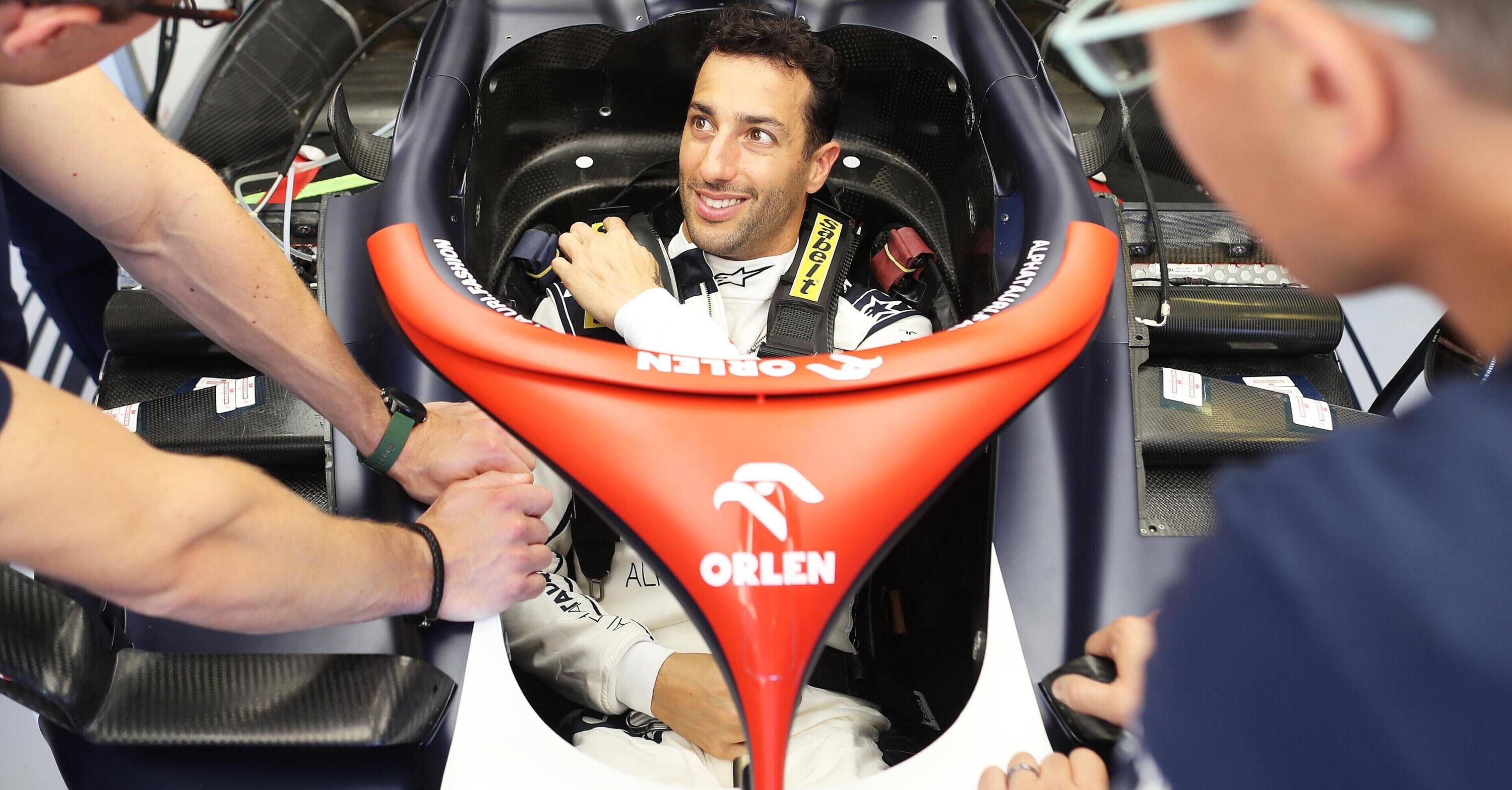 Formula 1: cosa pu&ograve; ottenere davvero Daniel Ricciardo in Alpha Tauri?