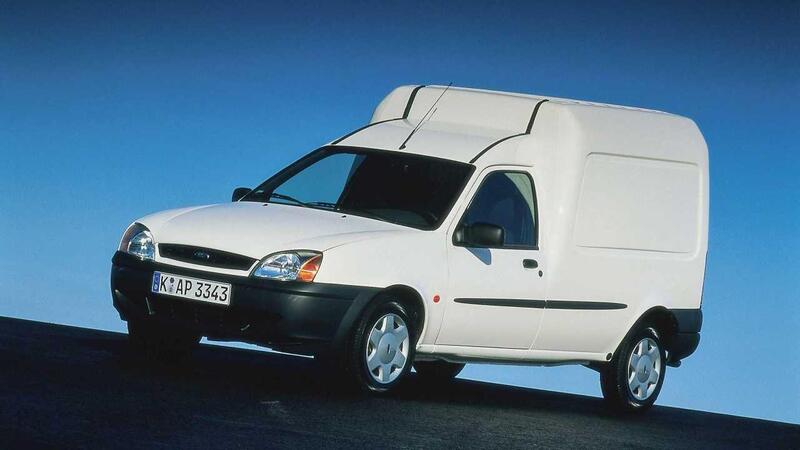 Ford Courier (1996-01)