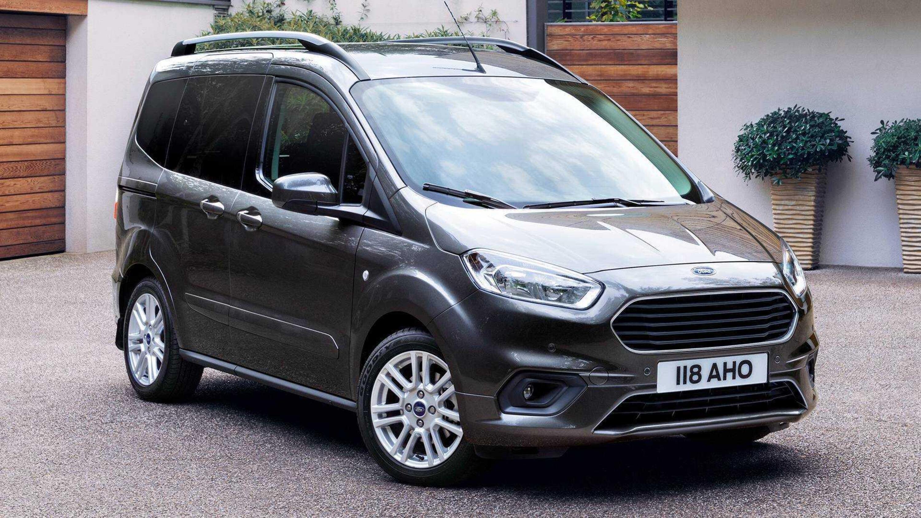 Ford Tourneo Courier (2014-21)