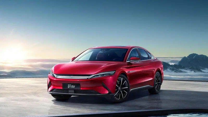 BYD: la Cina alla conquista dell'India per elettriche e batterie