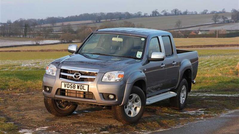 Mazda BT-50 TD cat 4x4 Double Cab Hot Pick-up 