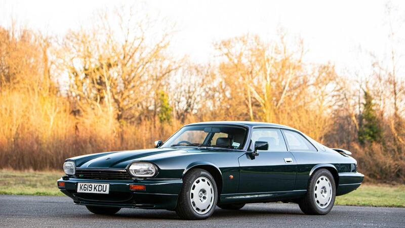 Jaguar XJR-S 6.0 cat Coupé 