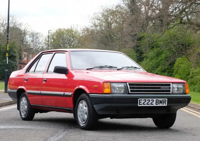 Hyundai Stellar (1984-91)