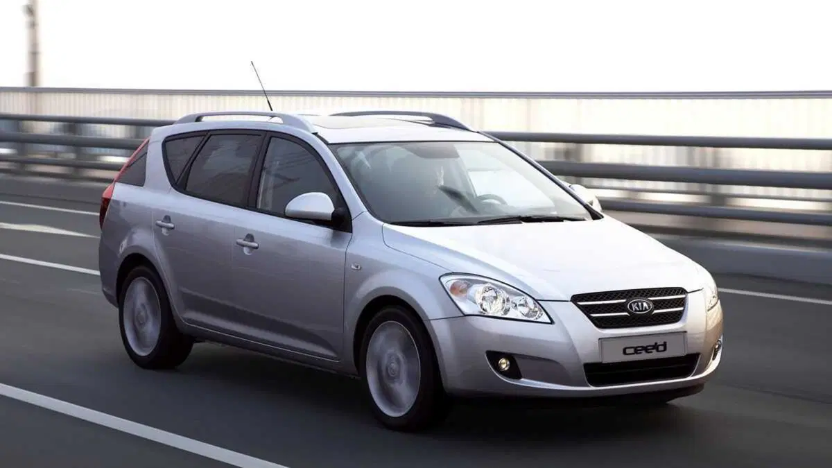 Kia cee'd Sport Wagon 1.4 90CV EX
