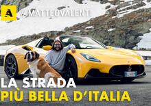 La storia della strada più bella d'Italia | Il Gran San Bernardo con Maserati MC20 [Video]