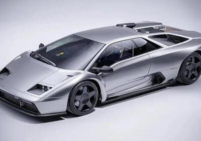 Scende in campo e le ha tutte contro: Lamborghini Diablo by Eccentrica Cars. Top e Flop