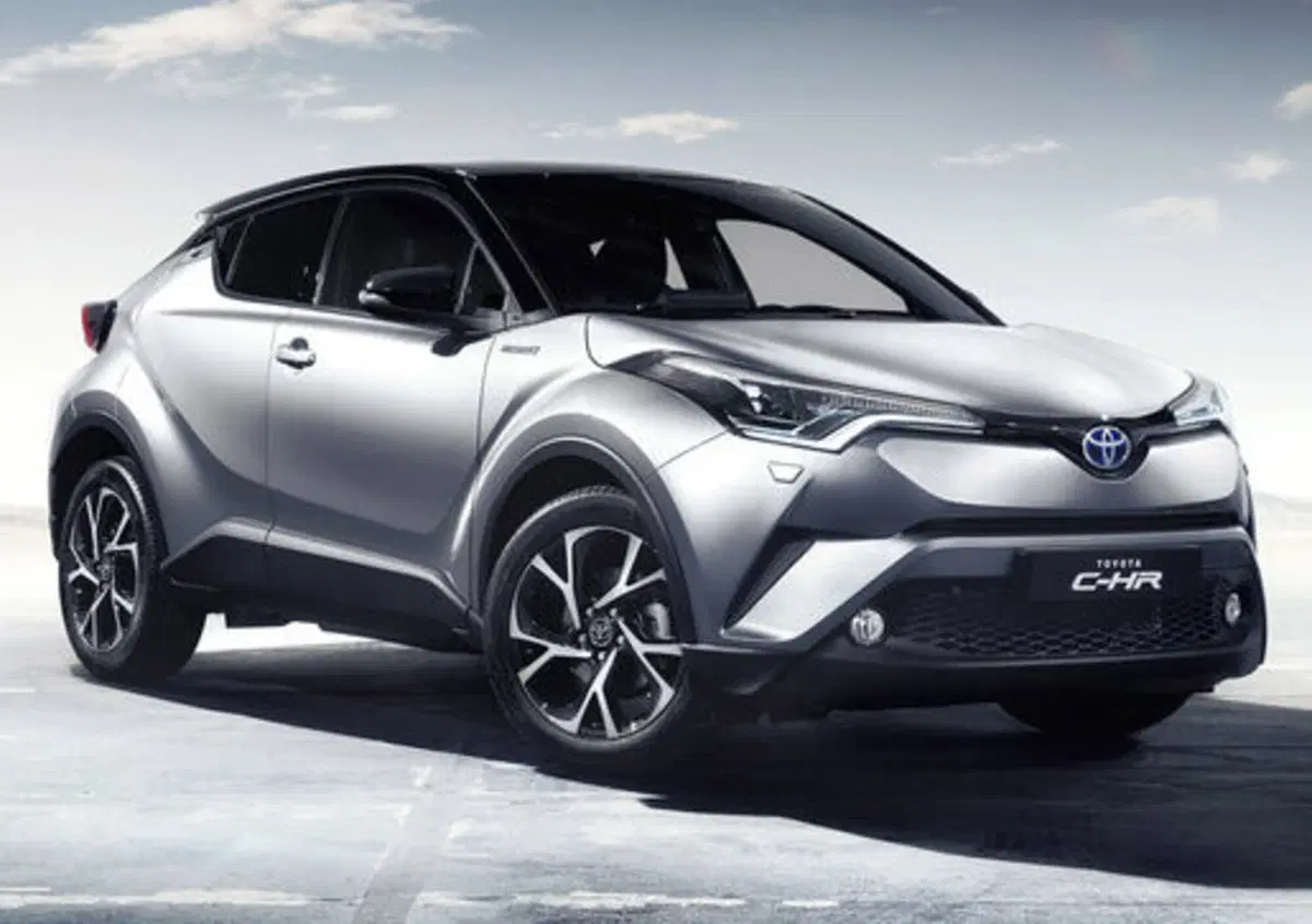 Toyota C-HR: svelati nuovi dettagli
