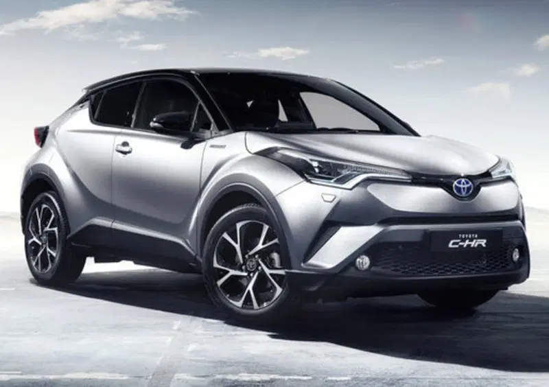 Toyota C-HR: svelati nuovi dettagli