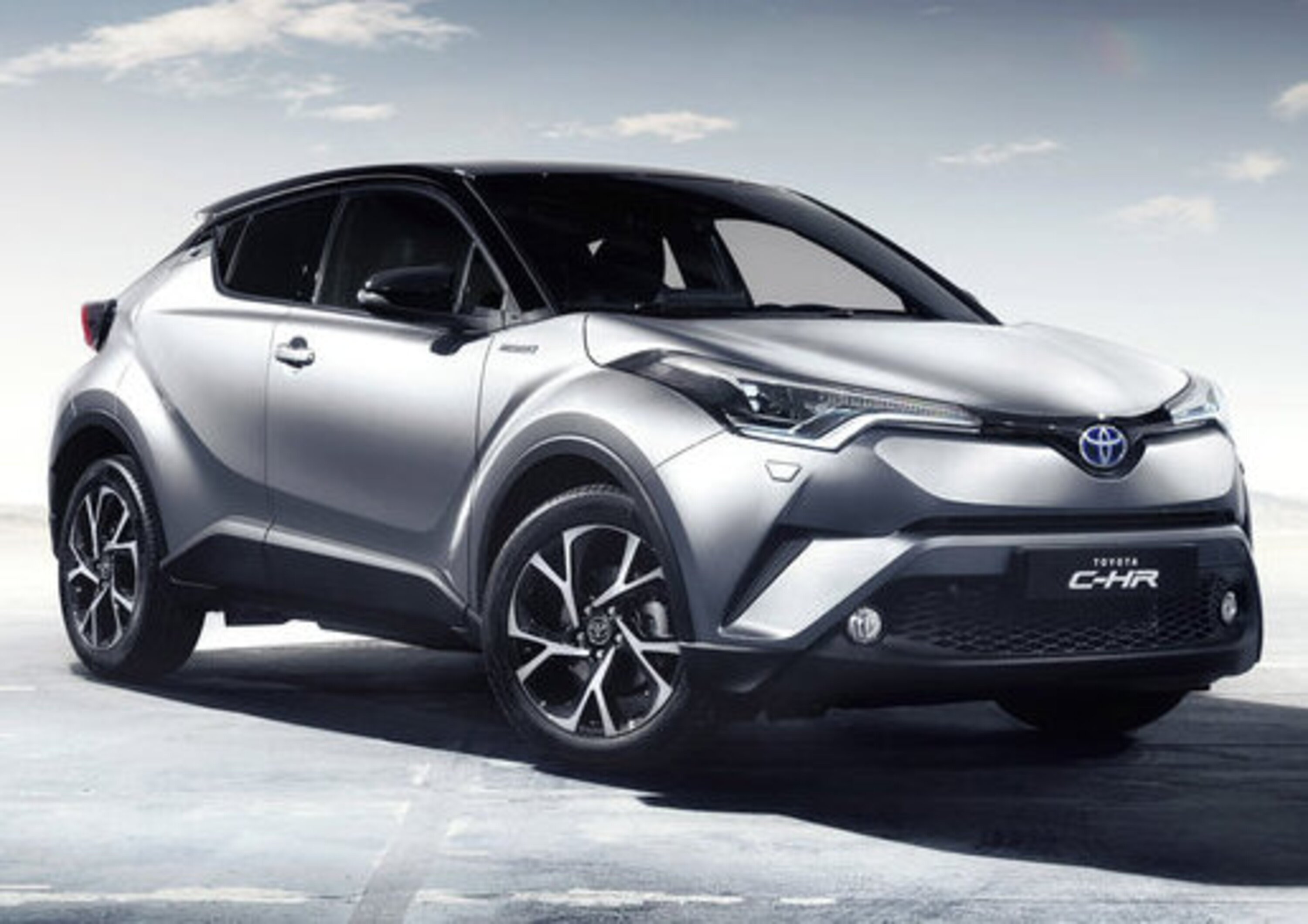Toyota C-HR: svelati nuovi dettagli