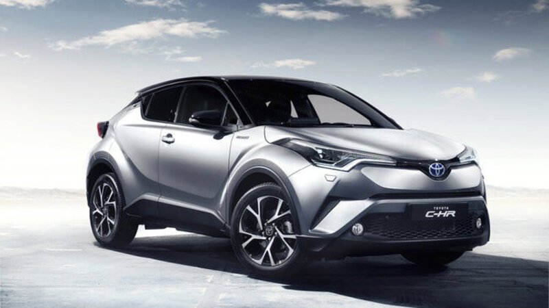 Toyota C-HR: svelati nuovi dettagli