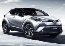 Toyota C-HR: svelati nuovi dettagli