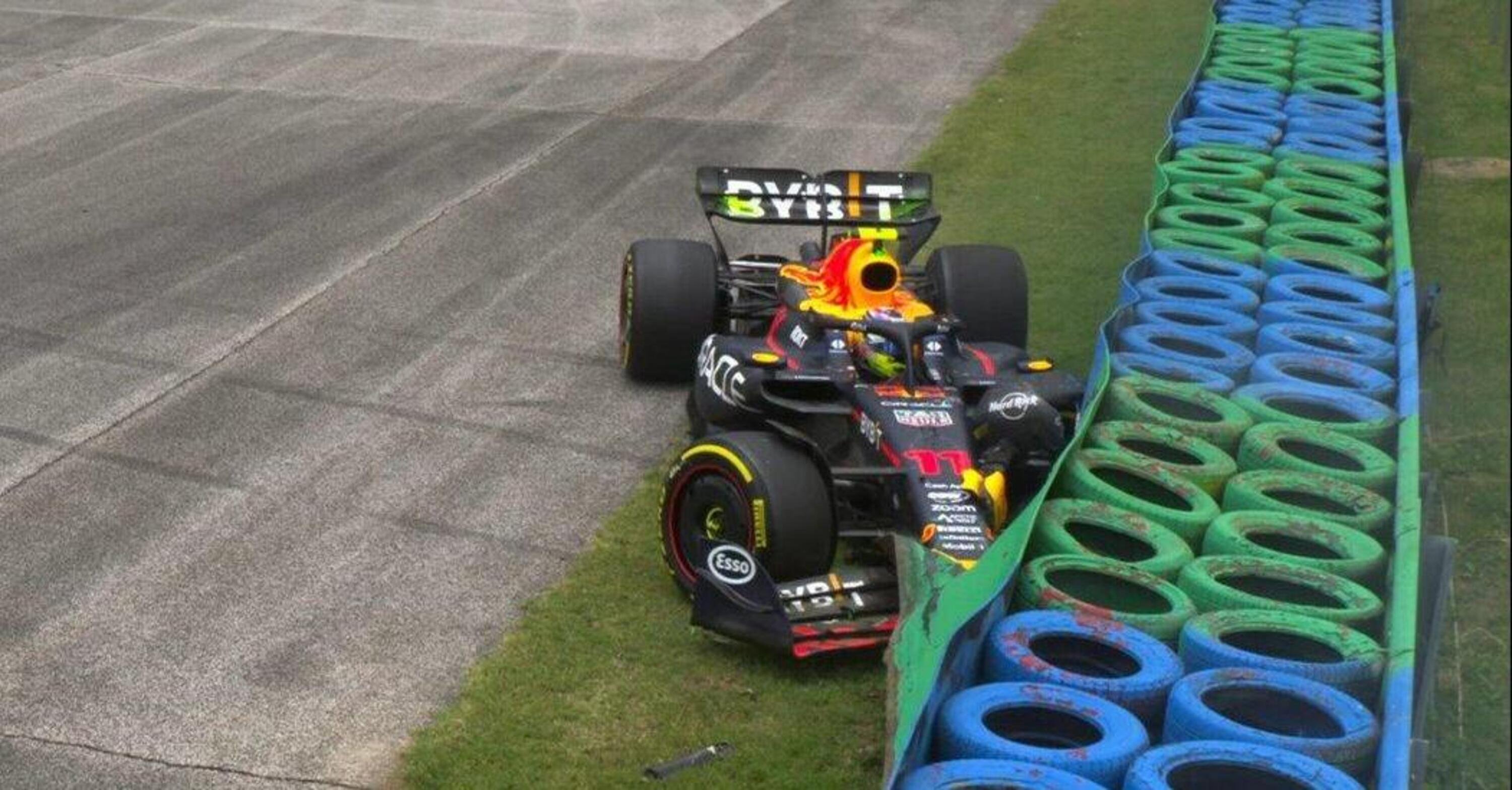 F1: ecco perch&eacute; l&rsquo;errore commesso da Sergio Perez nelle FP1 in Ungheria &egrave; disastroso