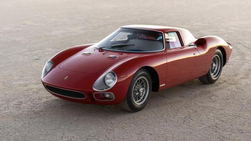 Ferrari 250 LM: All&rsquo;asta a Monterey la pi&ugrave; classica tra le classiche