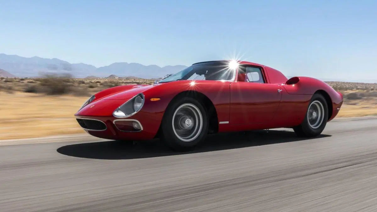 Ferrari 250 LM: All’asta a Monterey la più classica tra le classiche (2)