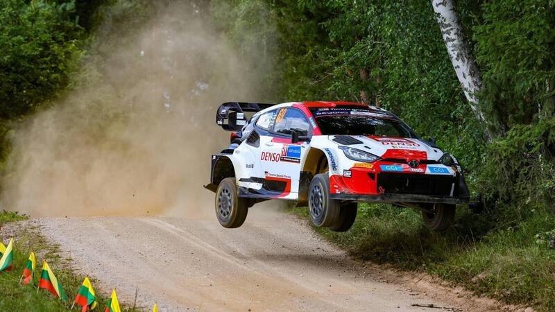 WRC23. Estonia Rally D1. La Bella Rabbia (inutile) di Tanak