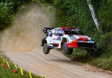 WRC23. Estonia Rally D1. La Bella Rabbia (inutile) di Tanak